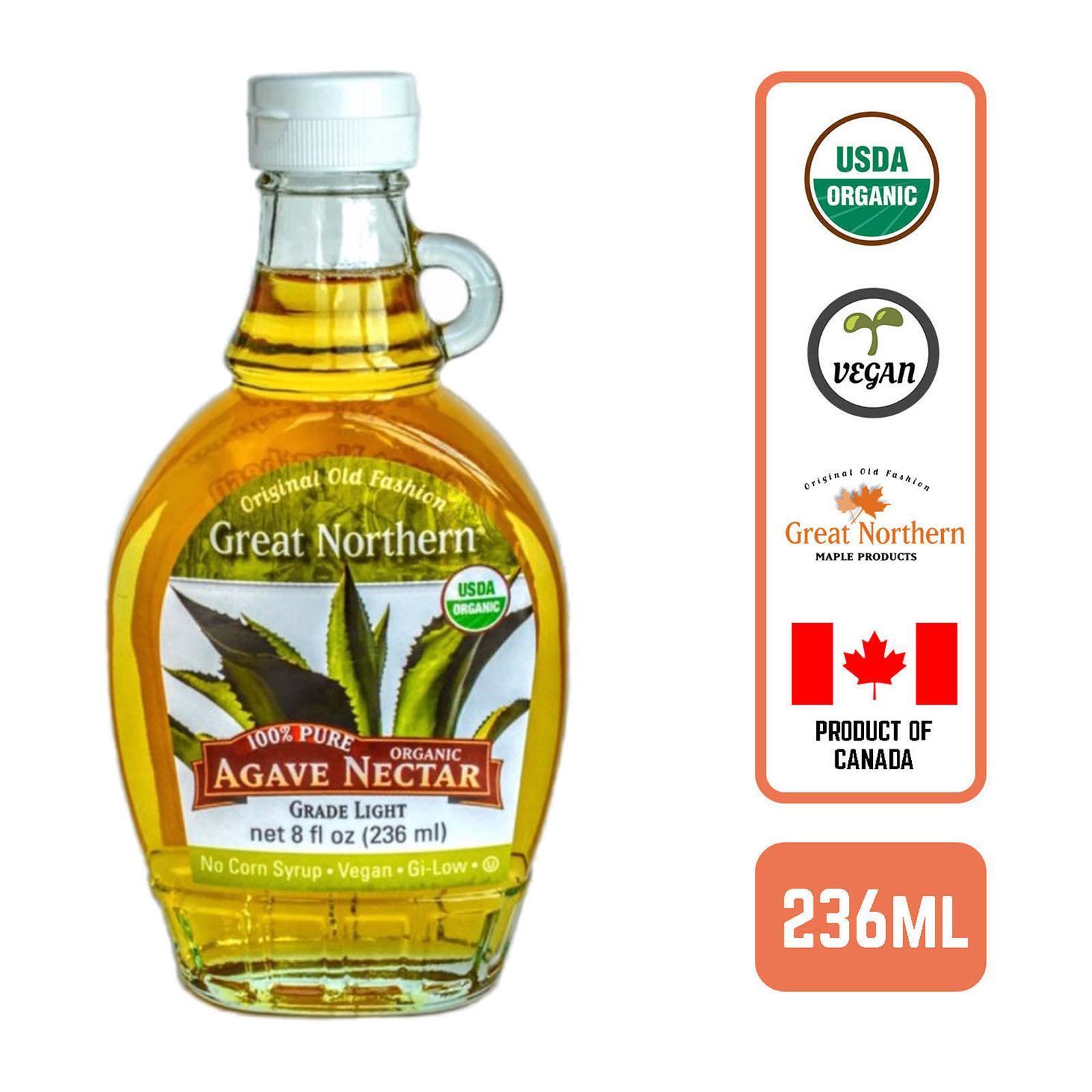 Great Northern 100% Pure Organic Agave Nectar By Redmart
