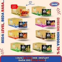 1 DUS isi 40 PCS Pilih Rasa - Mie instant GAGA 100 (Rasa Jadul Kuah Soto Lada Hitam Chipotle Jalapeno Habanero)