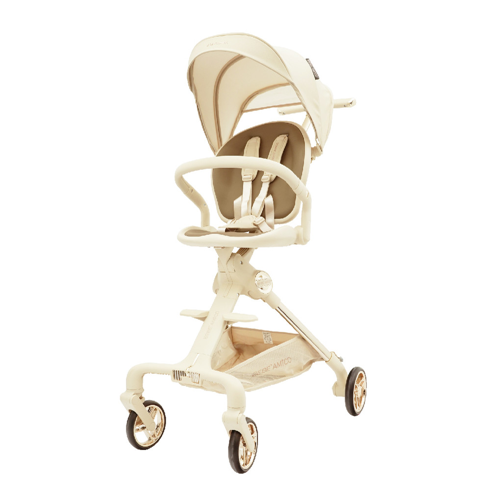 Bebe Amico M5 Ringan Lipat Padat | Lightweight Magic Stroller- Suitable 6 Months