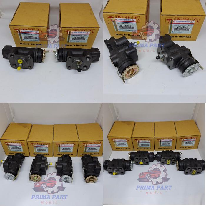 WHEEL CYLINDER FRONT REAR BAK REM DEPAN BELAKANG PS125 CANTER -xyliastore Harga 1,395,000 rupiah*Gratis Ongkir