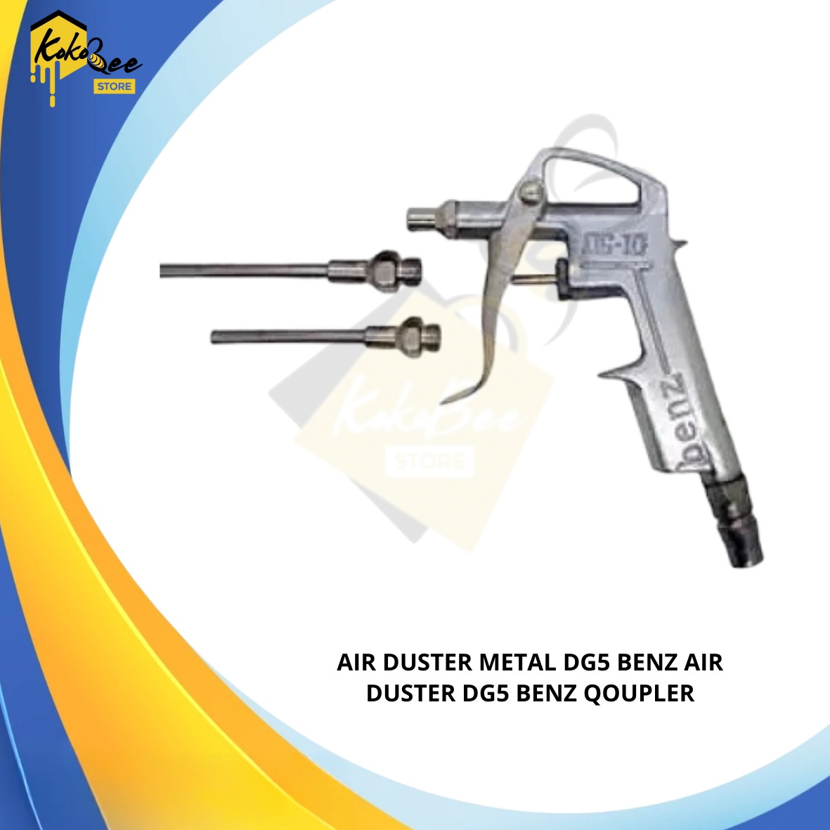 Air duster DG-5 qoupler / semprotan angin mesin kompresor udara benz werkz BZ-7905 Giá 21,313 Đồng*Miễn phí vận chuyển