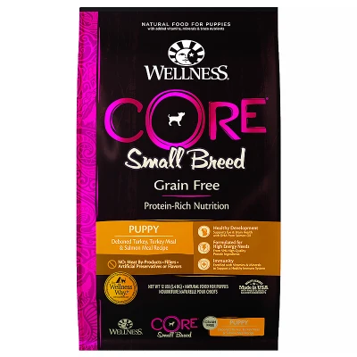 Wellness CORE Small Breed Puppy 12lbs