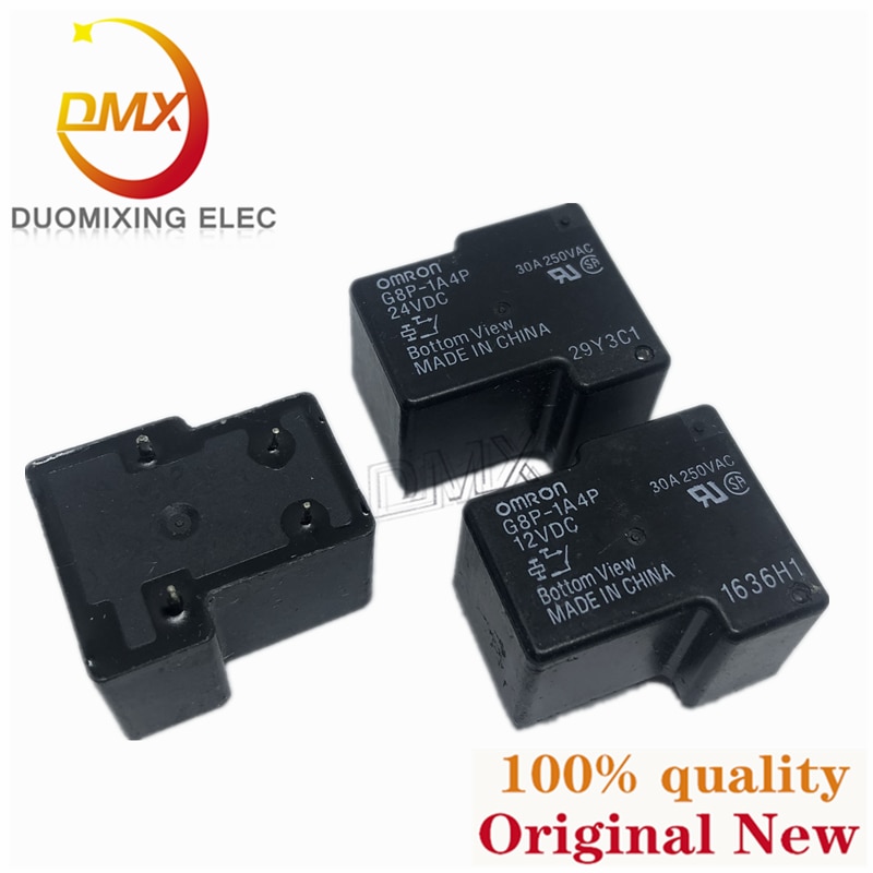 G8p-1a4p g8p-1a4p-12v g8p-1a4p-24v 4pin g8p-1a4p-12vdc g8p-1a4p-24vdc dc12v dc24v 30a power relay