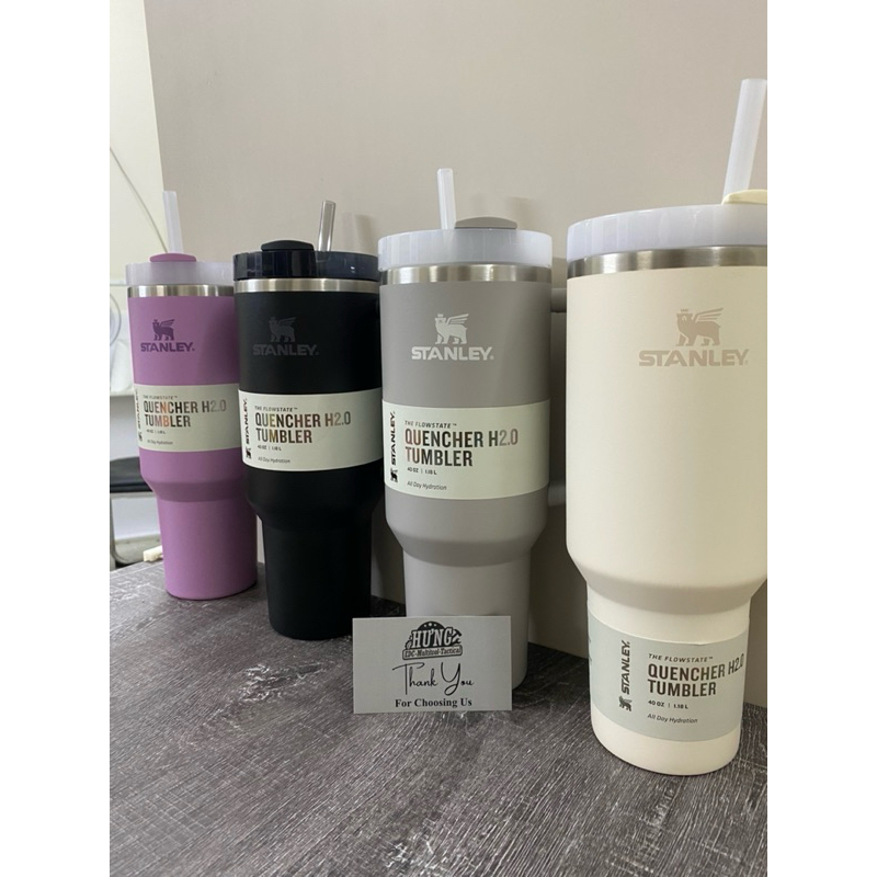 Ly giữ nhiệt stanley the quencher h2.0 flowstate™ tumbler 40oz/ 1.18l