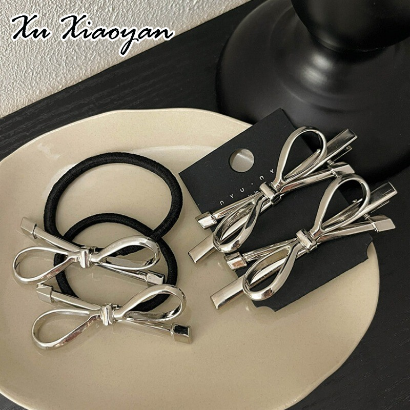 XUXIAOYAN 1 Sugar Baby bookend Silver Buzzer blow bookend อุปกรณ์เสริมผม ราคา 9 บาท*ส่งฟรี