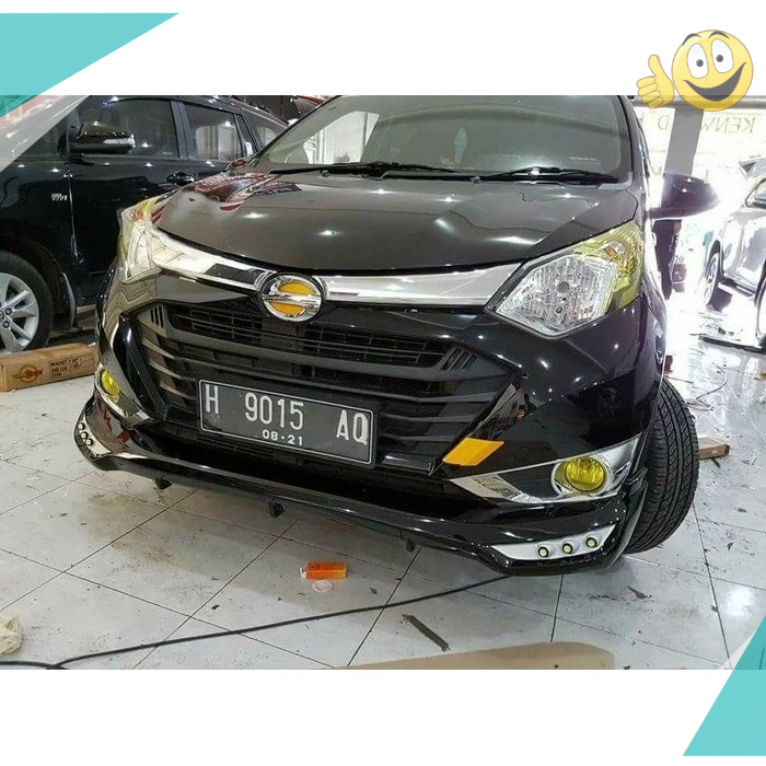 (COD) Bemper bodykit sigra.cayla Grade A kuat-tebal-lentur Harga 1,310,000 rupiah*Gratis Ongkir