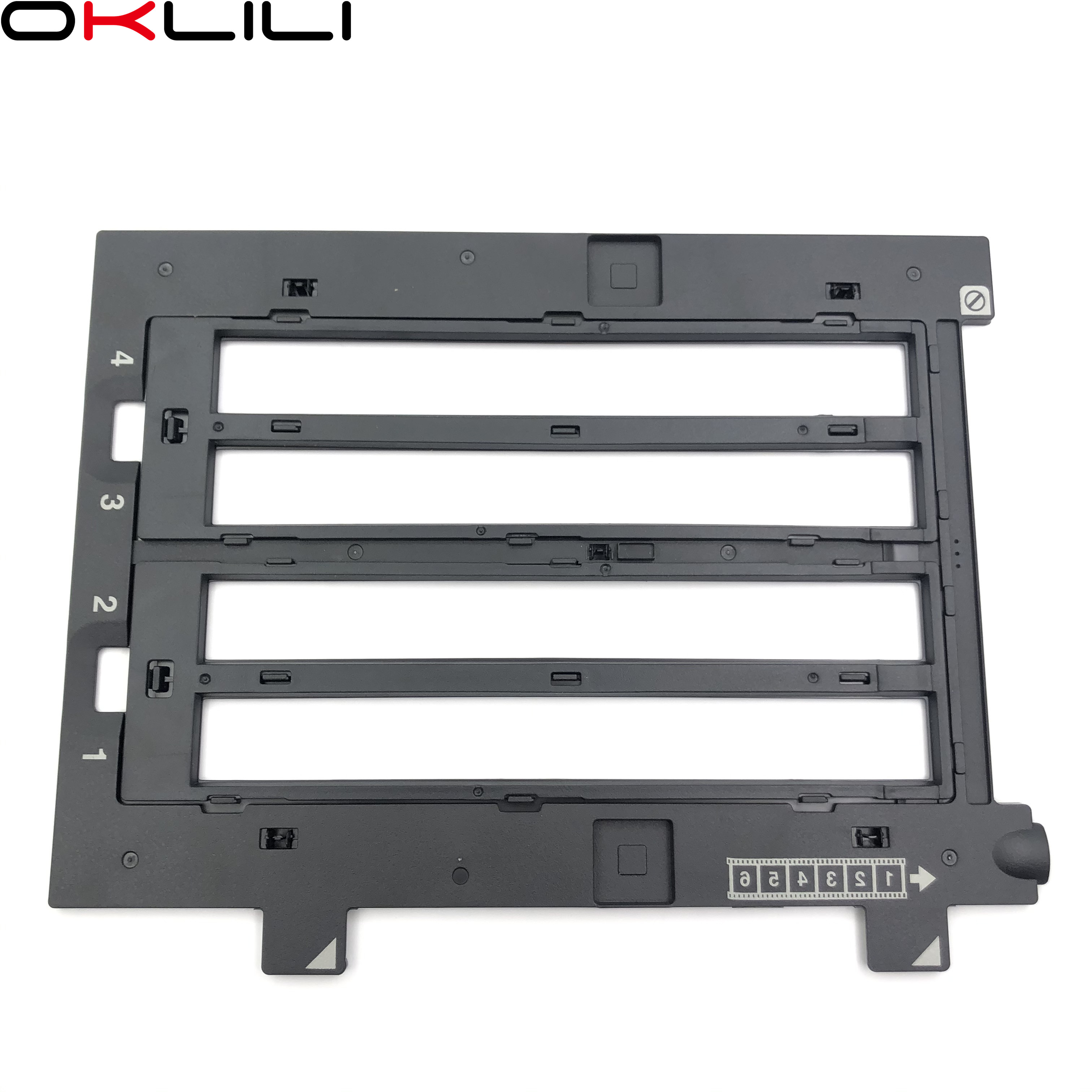 【2023 NEW】 35mm film strip holder Negative Positive Photo Scanner Slide holder for Epson V700 PHOTO