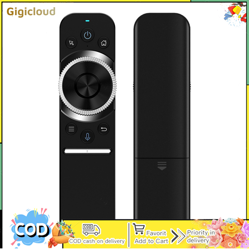 Wireless Air Remote 2.4G Smart TV Remote Control IR Learning Mouse Keyboard Compatible For Android PC Windows TV - ยี่ห้อ Gigicloud ราคา 299 บาท*ส่งฟรี