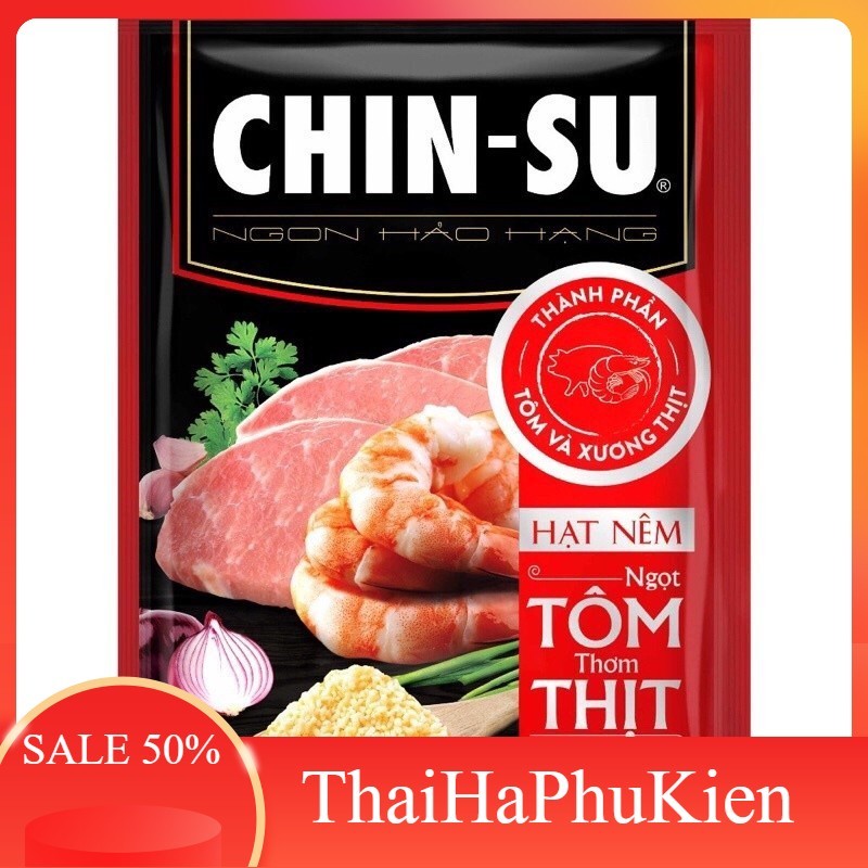 Hạt nêm Chin su ngọt tôm thơm thịt gói 1.8kg - Shop Siêu Thị Lan Chi