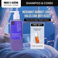 mise en scene Perfect Serum Magic Straight Serum Shampoo 530ml