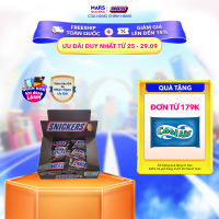 Hộp Kẹo Socola Snickers 240g (12 thanh x 20g)