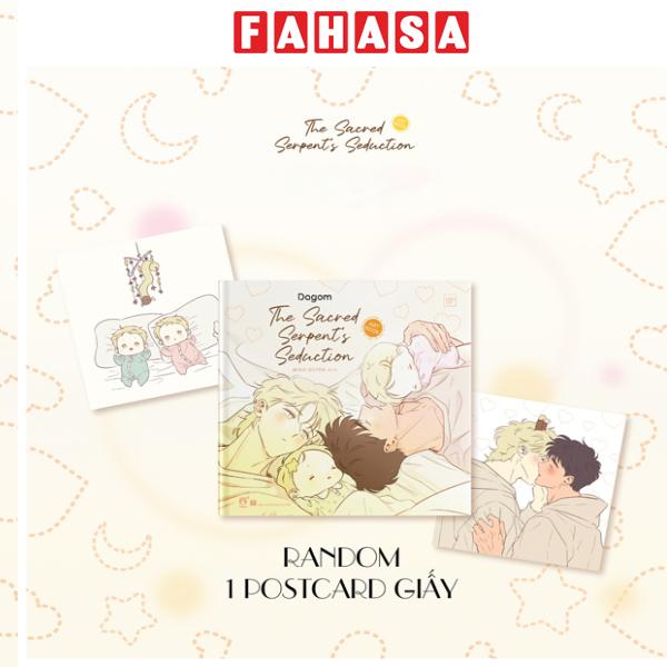 Fahasa - Sách - The Sacred Serpent's Seduction - Artbook - Bìa Cứng - Tặng Kèm Postcard Giấy Ngẫu Nhiên