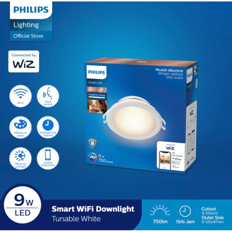 philips smart led downlight