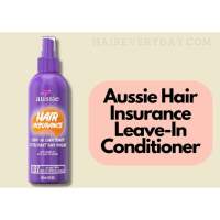 Aussie Hair Insurance Leave-In Conditioner Spray Frizz Control Softening with Jojoba & Sea Kelp