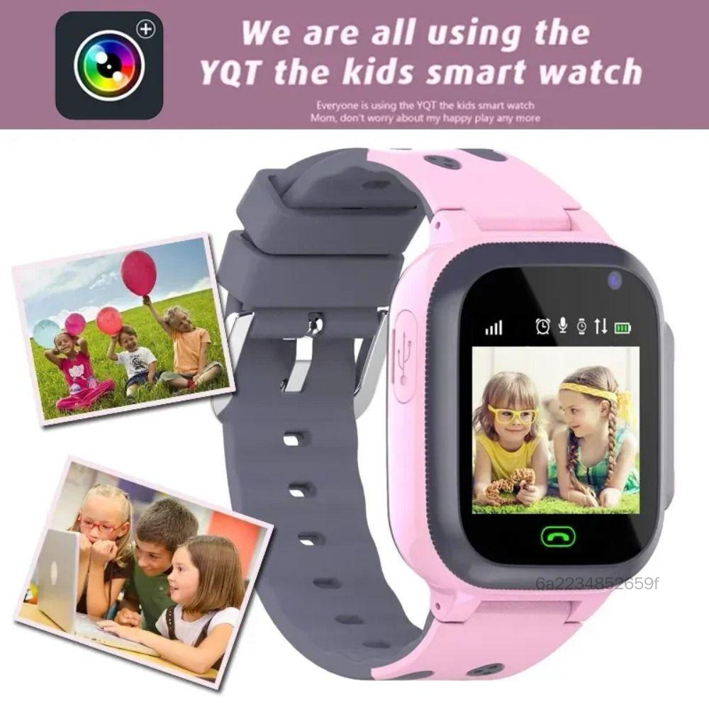 GPS Kids Smart Watch - ตัวติดตามตำแหน่ง SOS โทรซิมการ์ดสมาร์ทวอทช์ปลอดภัยกันน้ำสำหรับเด็ก ราคา 1,997 บาท*ส่งฟรี