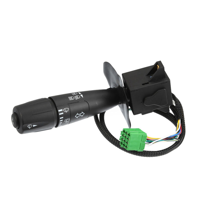 Fancae【hàng có sẵn】công tắc gạt tín hiệu rẽ thay thế P27-1067 480908 p271067 P27-6221 Tương thích với phụ kiện xe hơi kenworth Peter bildt