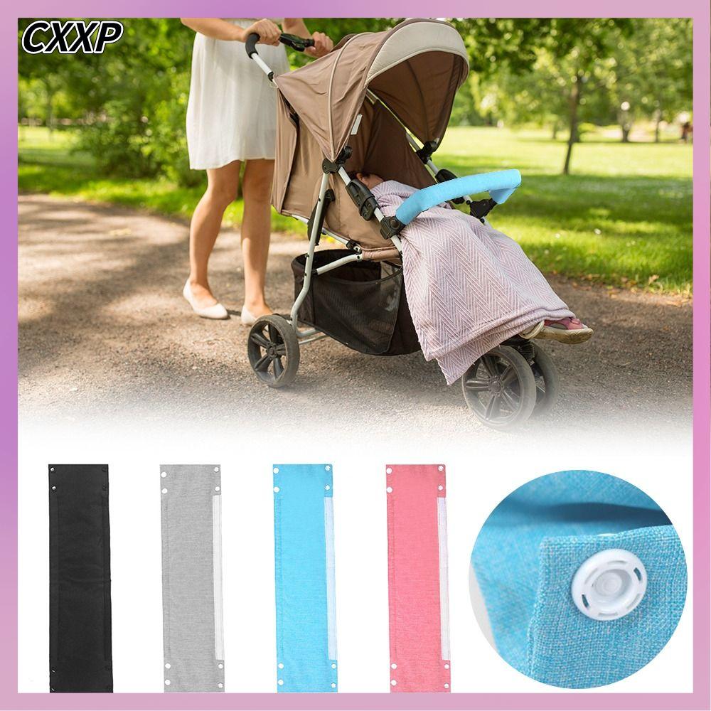 CXXP Phổ quát Bọc tay cầm xe đẩy Chống bụi Thoáng khí Bọc tay lái xe đẩy MỚI Có thể giặt Bọc thanh xe đẩy Phụ kiện xe đẩy
