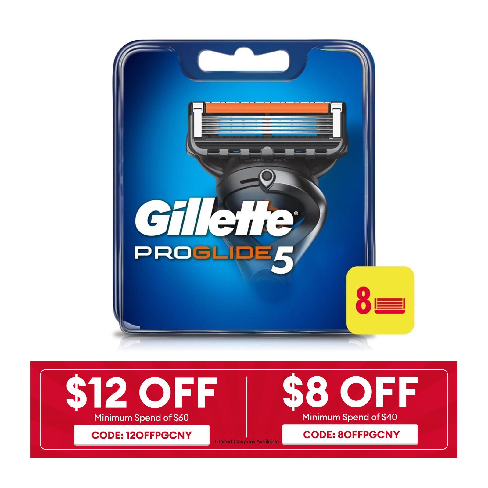 gillette proglide razor blades coupons