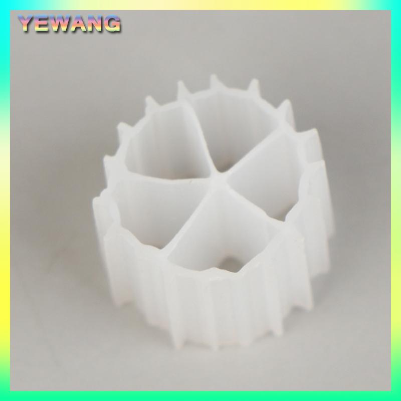 YEWANG Wihte Đỏ K1 Lọc phương tiện truyền thông sinh học Lọc phương tiện truyền thông sinh học bóng xử lý nước cho bể cá Aquarium Pond lọc nước