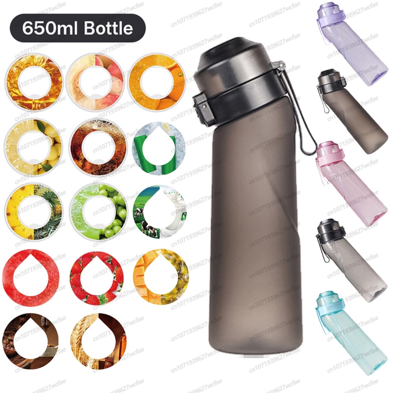 Generic Water Bottle 1-4pcs Air Up Pods 0 Sugar Up Air Scent Fruit Flavour  Water Drink Bottle Flawour Flavor Pod Water Bottles for Soprt @ Best Price  Online