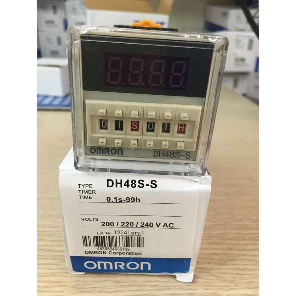 Rơ le thời gian dh48s-s