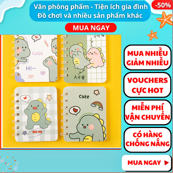 Sổ tay A7 gáy lò xo mini tiện lợi , Sổ tay lò xo nhỏ cute hoạt hình dễ thương , Sổ tay lò xo mini họa tiết hoạt hình , Sổ lò xo mini bỏ túi kẻ ngang , Sổ tay ghi chú mini dễ thương có gáy lò xo , đồ dùng học tập, Aplusmart
