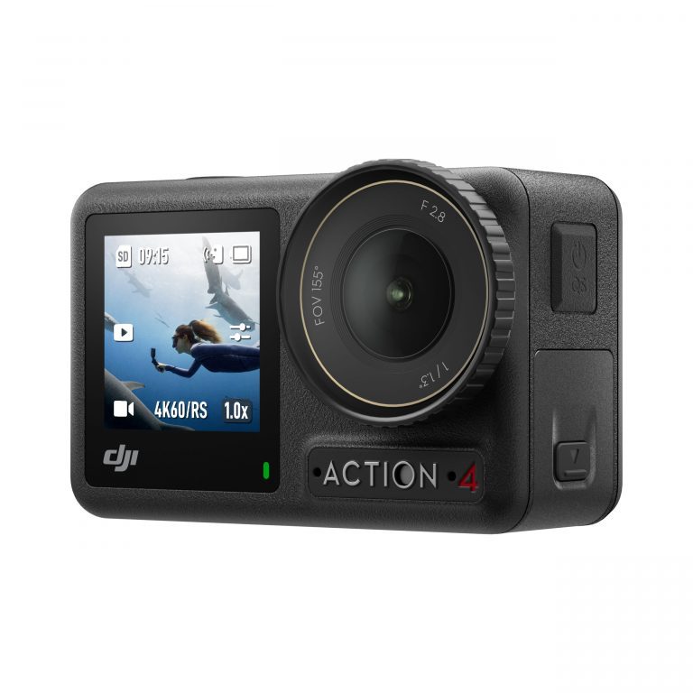 Camera hành động DJI Osmo Action 4 Adventure Combo
