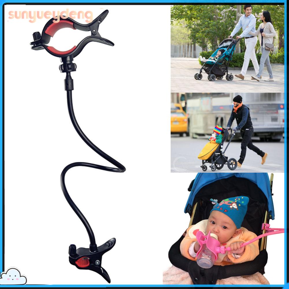 [Hàng Mới Về] Ghim Cài chai rảnh tay có thể điều chỉnh trên giường xe đẩy em bé cho bố mẹ