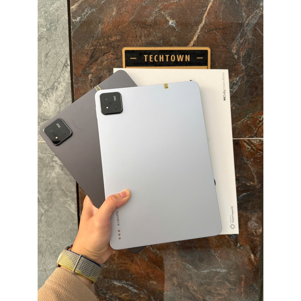 Máy tính bảng Xiaomi Pad 7 màn hình 11.2" 3.2K 144Hz - 8/128GB bản nội địa Snaρdragon 7+Gen 3 sạc 45W likenew fullbox