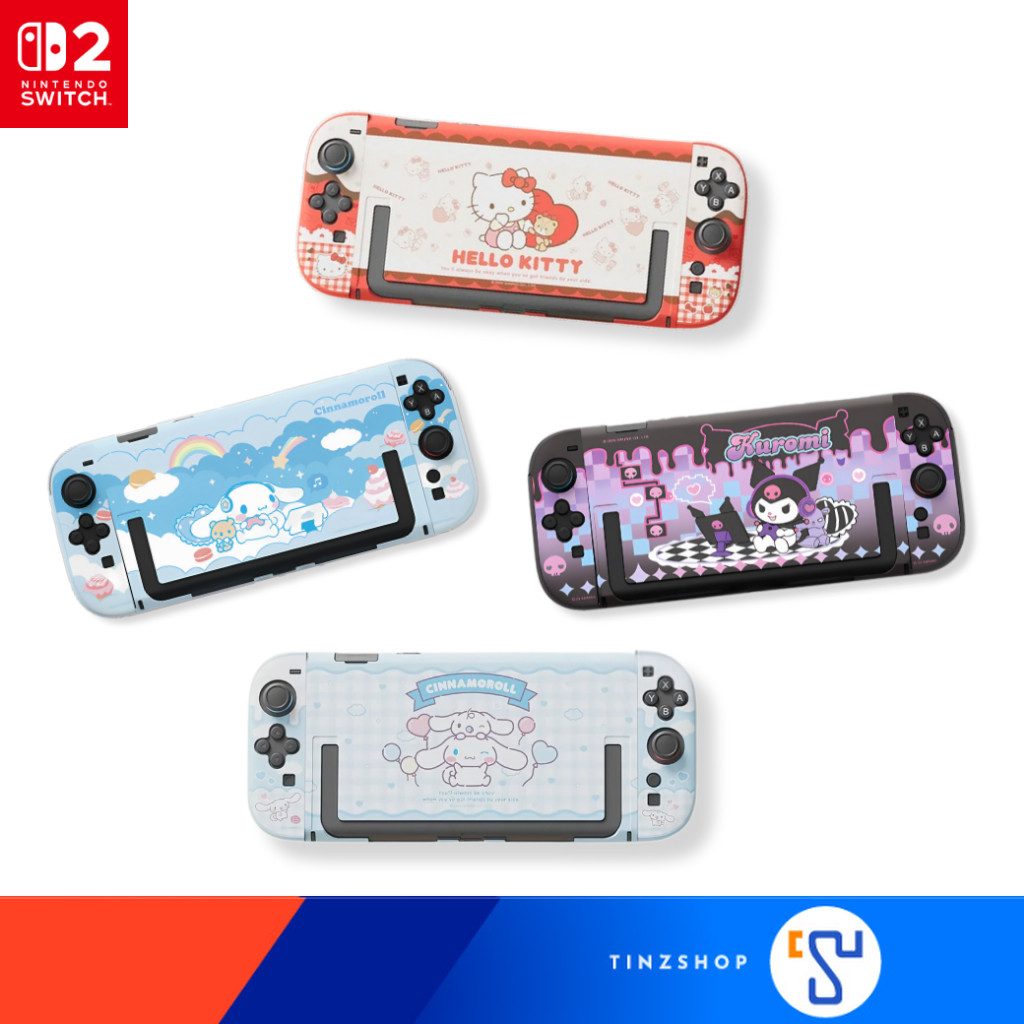 [Switch2] Tinzshop Nintendo Switch 2 Geekshare X Sanrio Protective Case / Case for Nintendo Switch 2 ราคา 589 บาท*ส่งฟรี