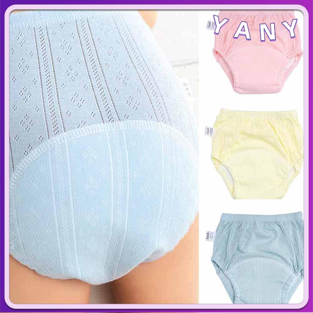 YANY Washable Changing Panties Baby Training Pants Nappy Baby Diapers