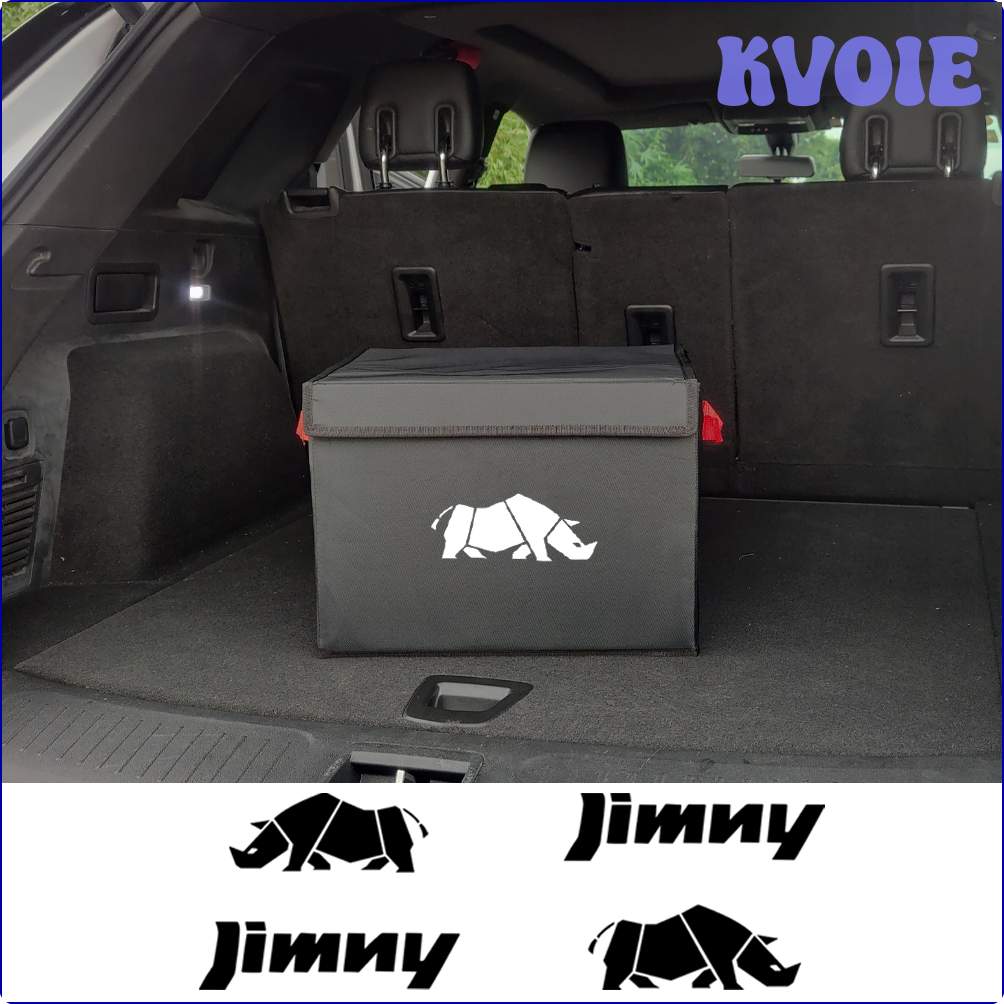 Kvoie kofferraum klappbare Organizer aufbewahrung SBox für Suzuki jimny 4x4 nashorn jb31 jb33 jb43 jb23 jimny Rhino jb64 jb74 autozubehör hrewe