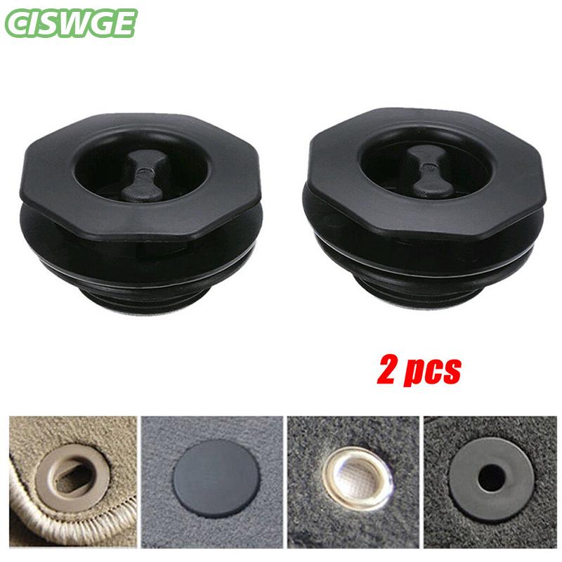 [CISWGE Auto] 2 chiếc kẹp cố định, giá đỡ sàn, kẹp thảm xe hơi, miếng đệm núm chống trượt Giá 17,536 Đồng*Miễn phí vận chuyển
