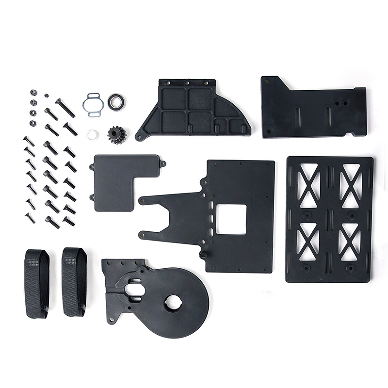 Oil-To-Electricity Powerless Kit for 1/5 Hpi Baja Q-Baha Km Rovan for Q-Baja Truck Spare Toys Parts