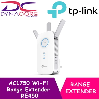 DYNACORE - TP-Link RE450 AC1750 Wi-Fi Range Extender