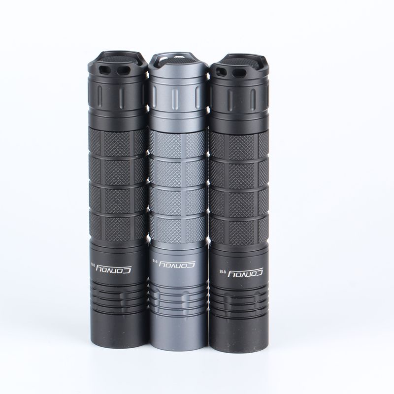 Convoy S15 Flashlight SST40/SFT40 LED Outdoor Riding Long-rang Mini 18650 Small Straight