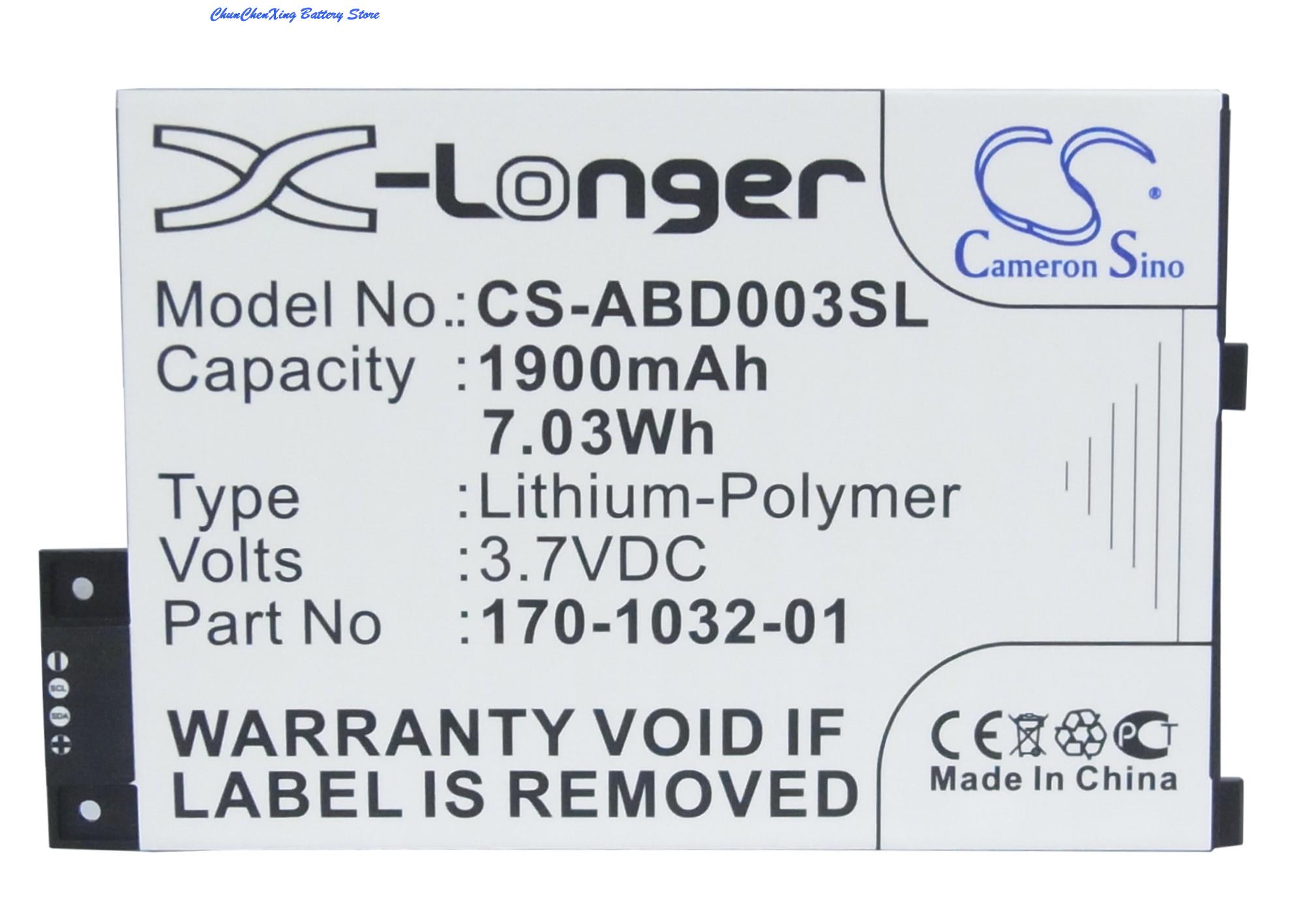 【Be worth】 Cameron Sino 1900mah 170-1032-01 S11gtsf01a For Amazo N Kindle 3 Kindle Iii Kindle 3 Wi-Fi Kindle 3g Kindle Graphite