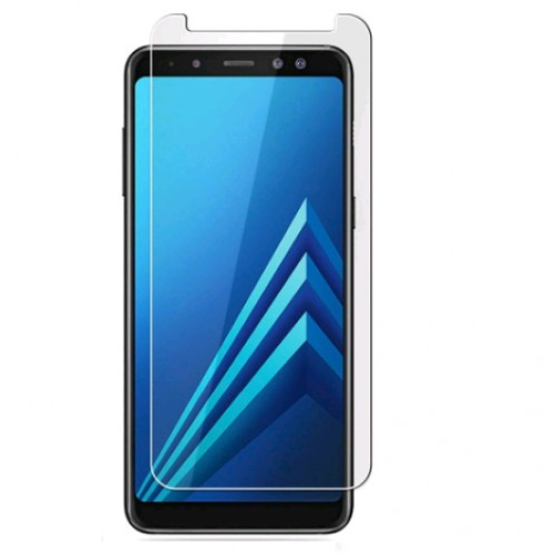 Cường Lực Samsung J8 trong suốt, tặng giấy lau màn hình