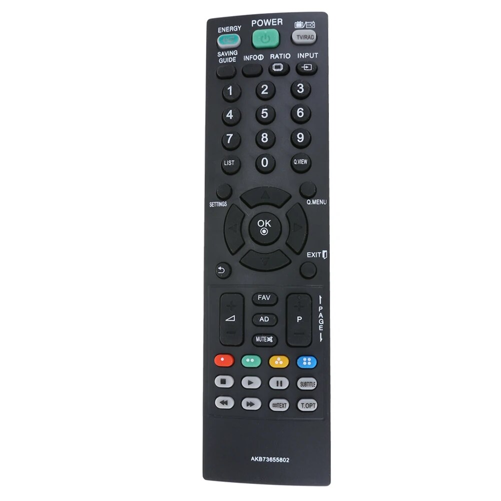Điều khiển từ xa thay thế cho akb73655802 điều khiển từ xa TV