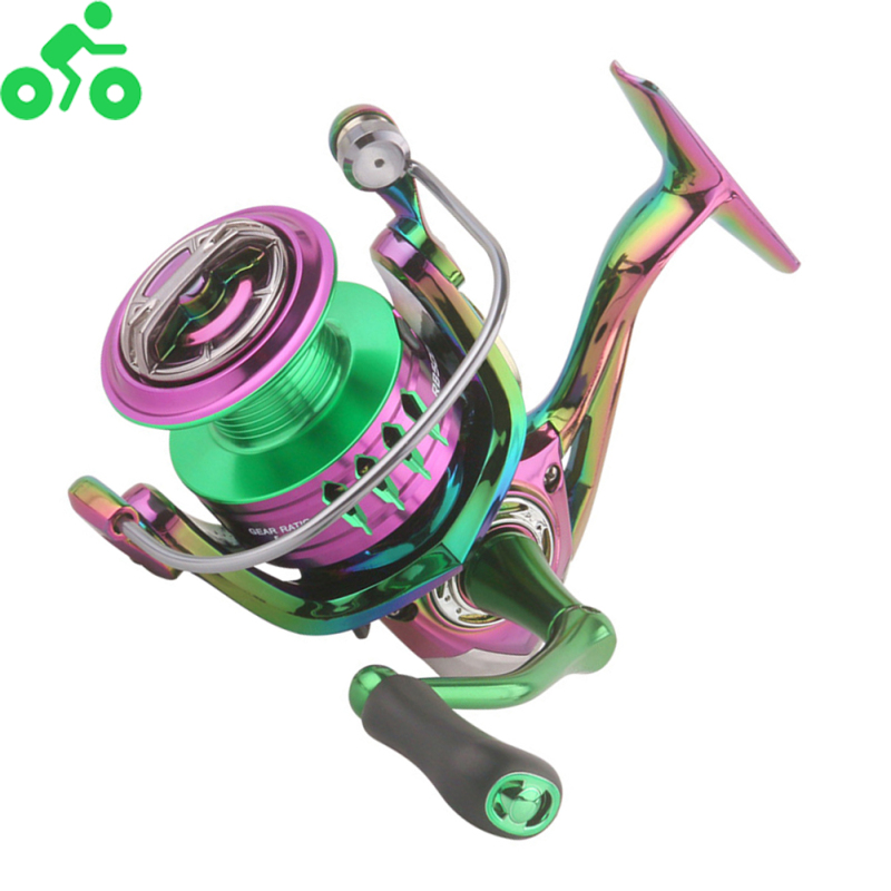 Saltwater Spinning Reel 5.2:1 Levels Ratio High Speed 8KG Strong Braking Force All-metal Body For Saltwater Freshwater Fishing