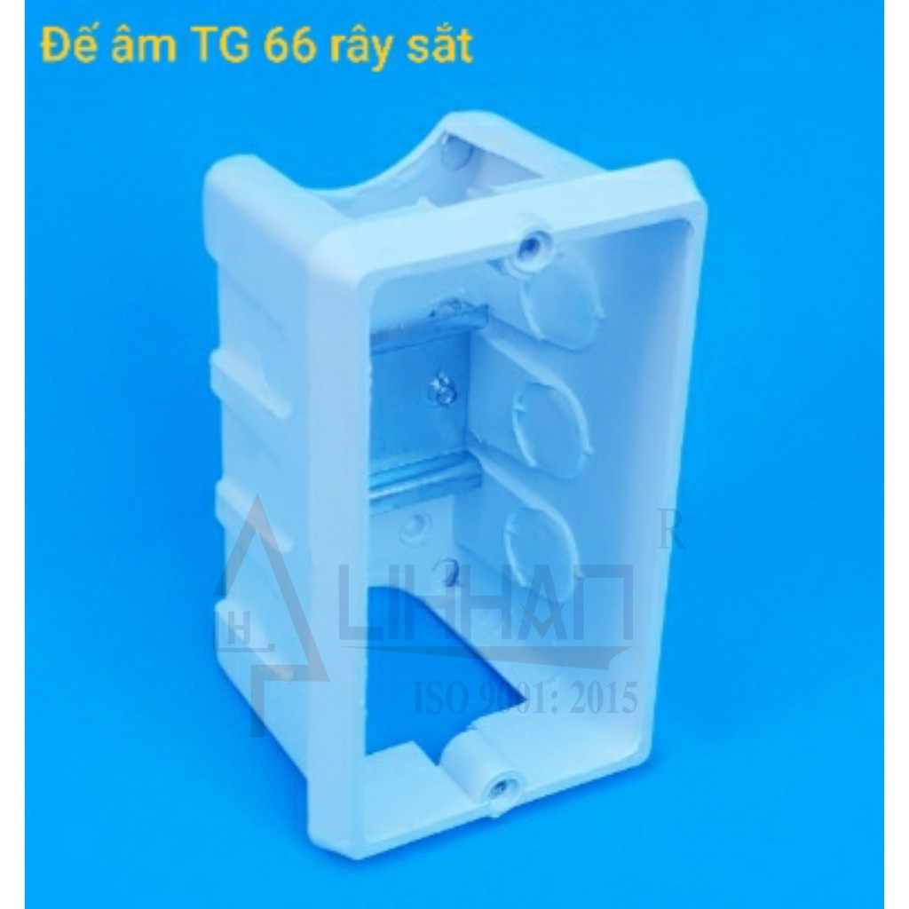 Combo 10 cái đế âm TG 66 rây sắt