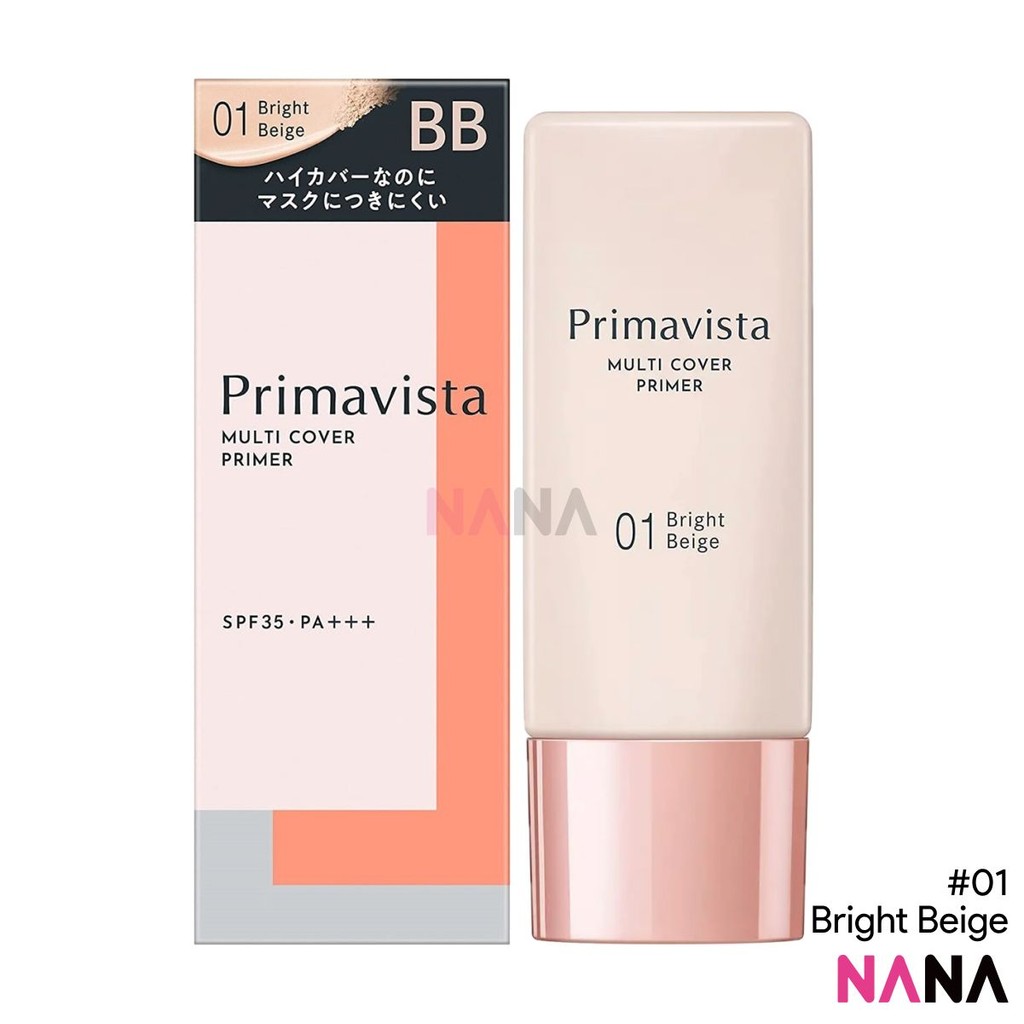 Sofina Primavista Multi Cover Primer # 01 Bright Beige 25ml [Delivery Time: 5-10 Days] ราคา 1,160 บาท*ส่งฟรี