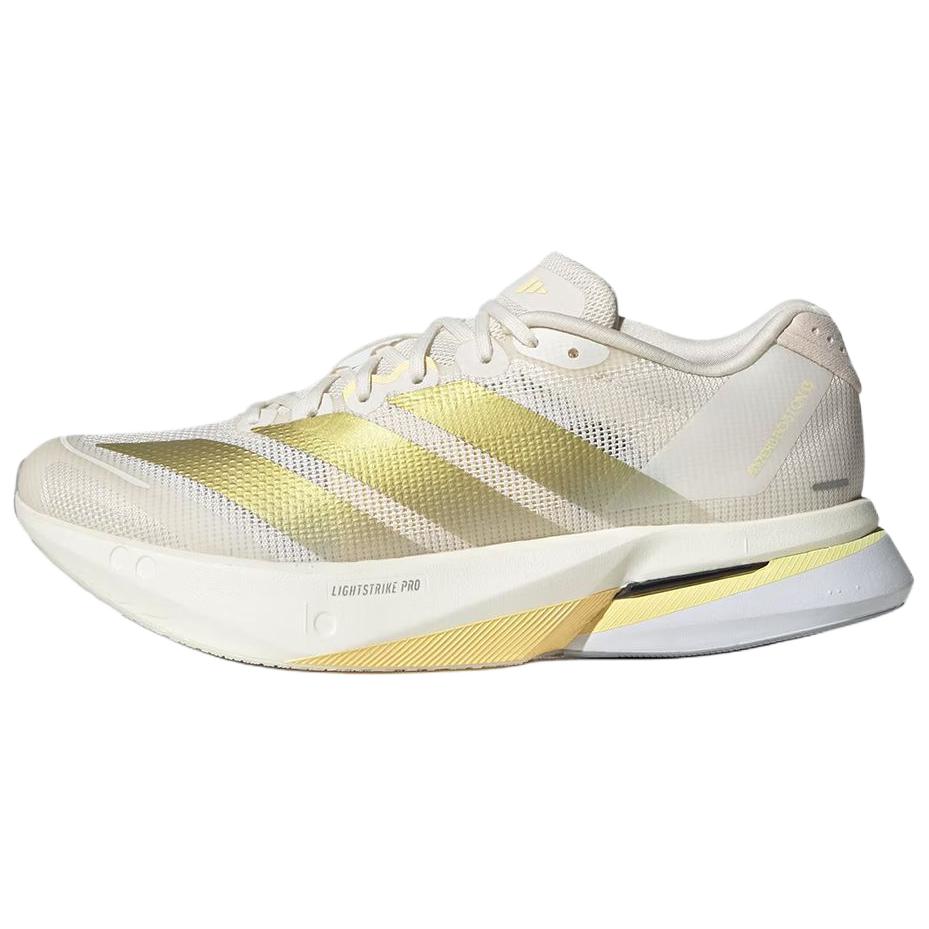 Adizero Boston 13 Wmns Adidas 'Chalk White Gold Metallic' Women's JS4952