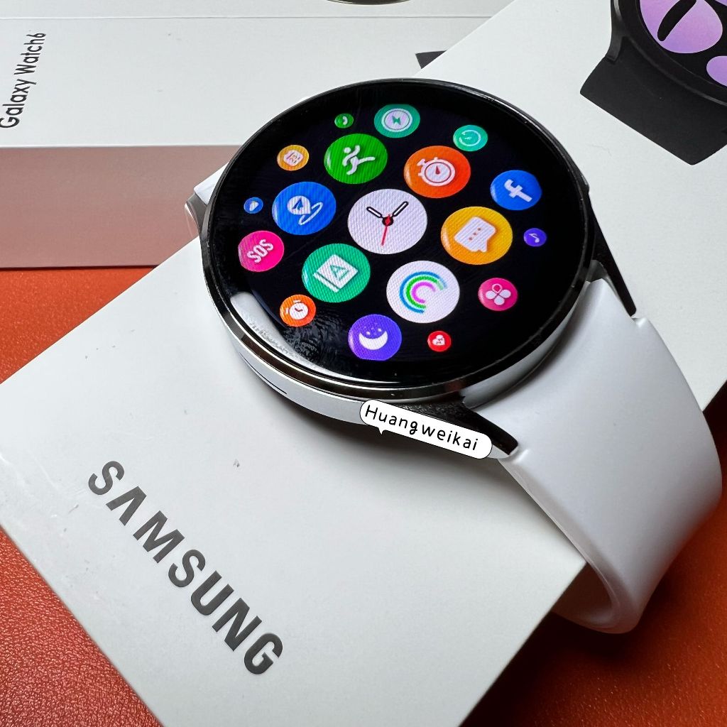 Đồng hồ thông minh samusng Galaxy Watch 6 gọi điện thoại qua bluetooth sạc không dây cho Android và 