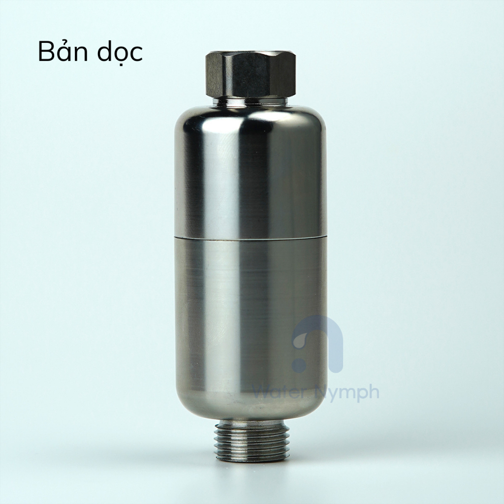 Bộ lọc nước đầu nguồn inox 304 cho máy giặt bình nóng lạnh vòi hoa sen tắm bồn cầu vòi xịt.. NOP Wat