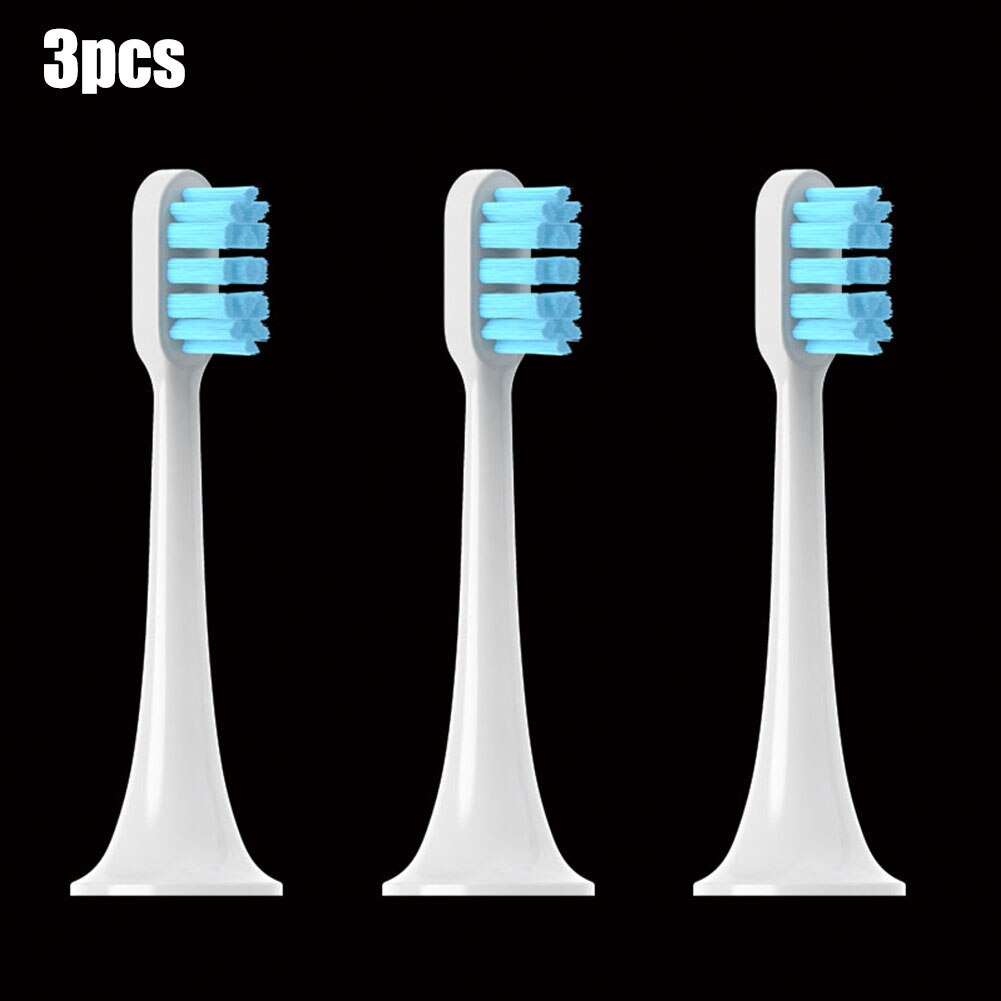 3Pcs Electric Toothbrush Head For Xiao Mi Mi Jia T300 T500 Sonic