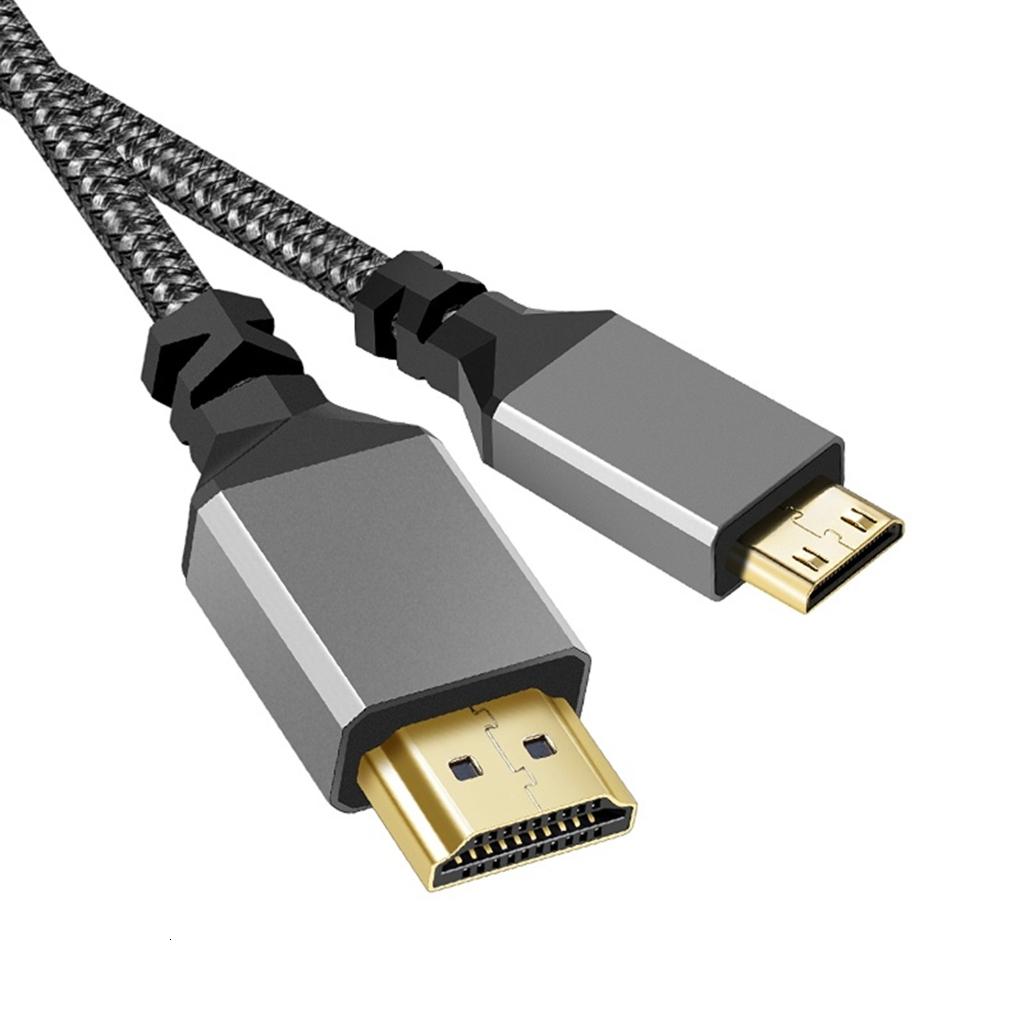 48Gbps High Speed HDMI-compatible 2.1 Braided Cord 4K@60Hz for for HDTV SLR