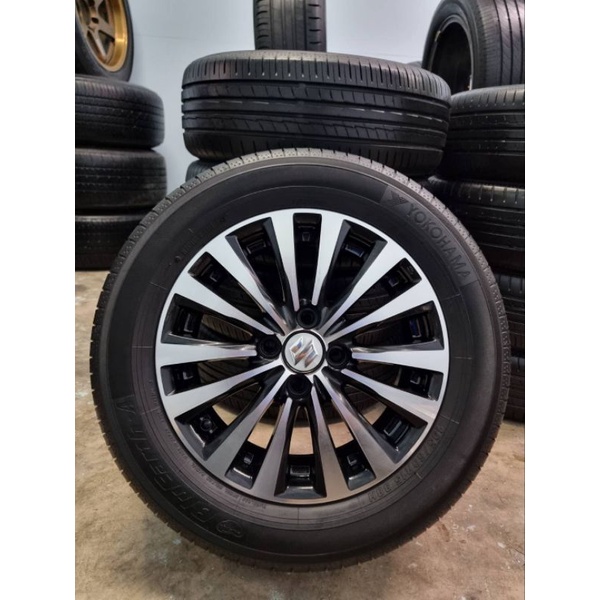 Genuine Suzuki Wheels, 15 Inch Rims, Fit Suzuki Swift, Suzuki Ciaz. ราคา 11,900 บาท*ส่งฟรี