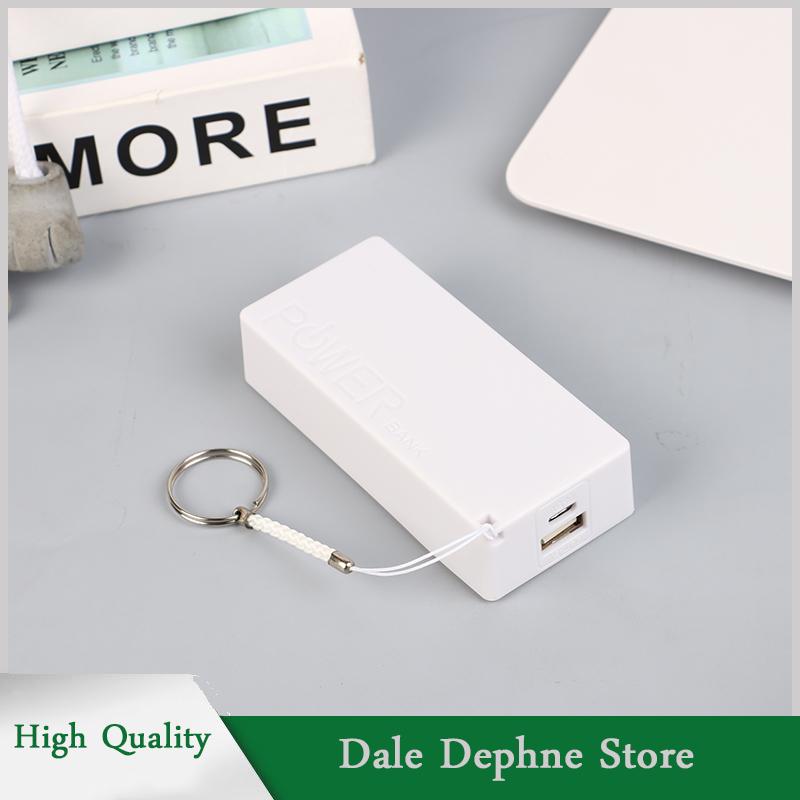 [Dale Dephne] Điện thoại di động ngân hàng sạc pin gói cho trường hợp tự làm hộp Protable đầy màu sắc stroage hộp - 8