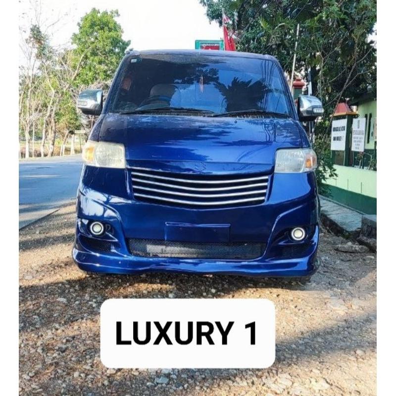 Bodykit Bemper Apv / Apv Pick Up 2004-2005-2006 Upgrude Luxury Body Kit Tebal-Kuat-Lentur Harga 520,000 rupiah*Gratis Ongkir